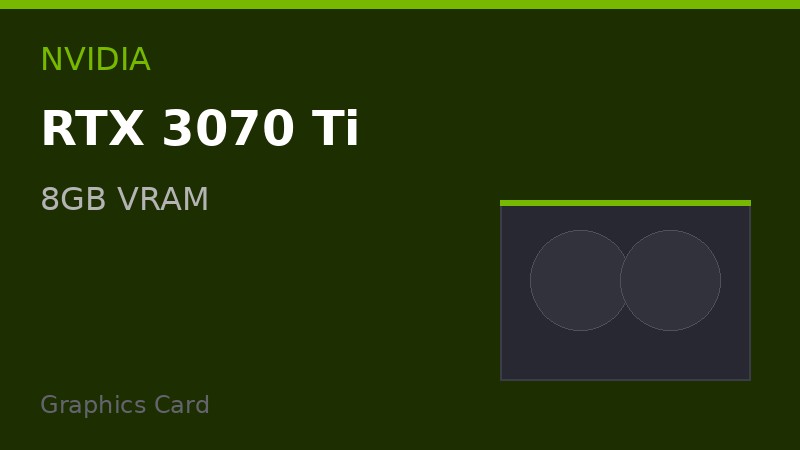 NVIDIA RTX 3070 Ti