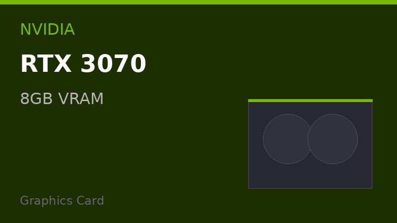 NVIDIA RTX 3070