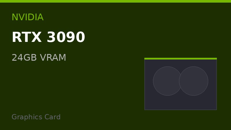NVIDIA RTX 3090