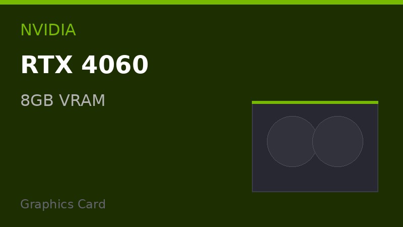 NVIDIA RTX 4060