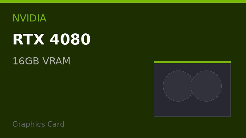 NVIDIA RTX 4080